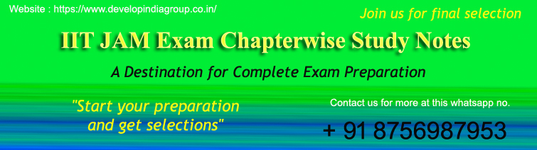 chapterwise-study-material-notes/IIT-JAM-Exam-chapterwise-study-material-notes